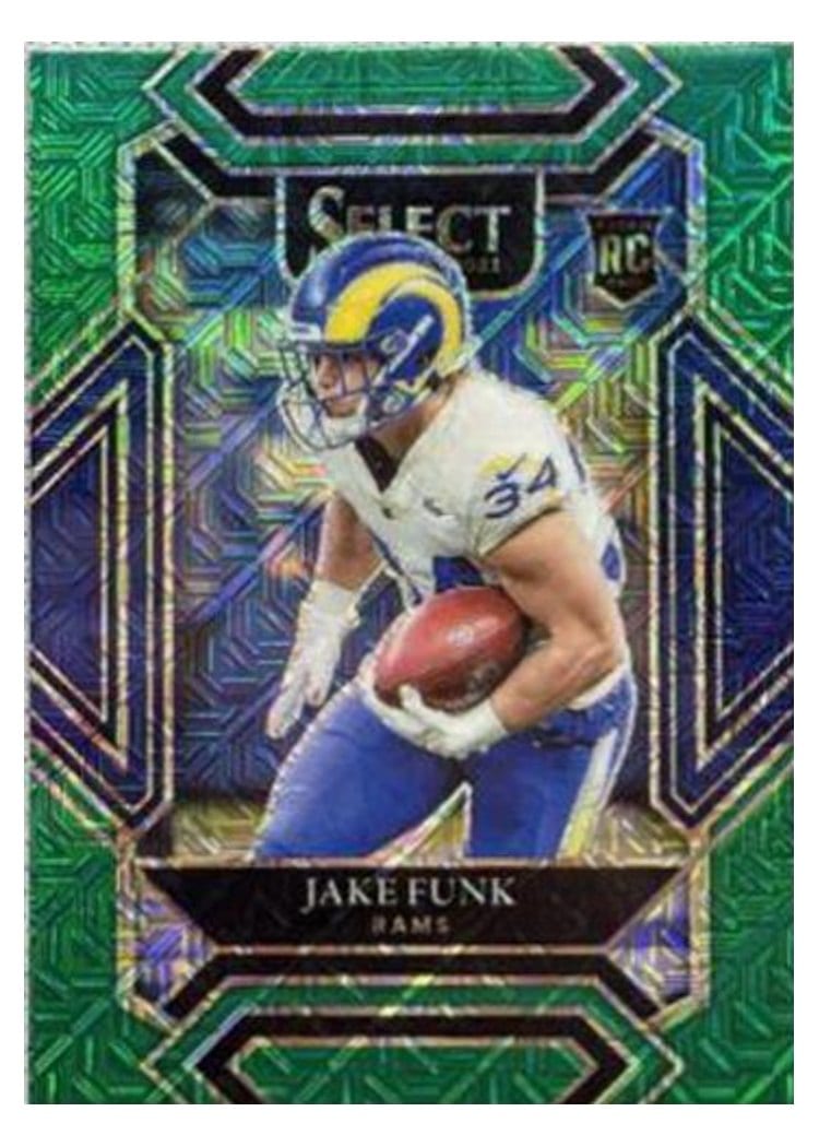 2021 Panini Select Base Set Jake Funk #299 card