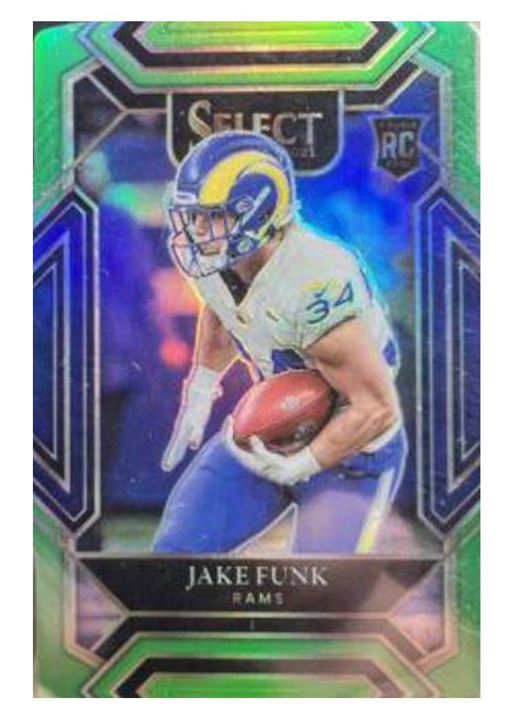 2021 Panini Select Base Set Jake Funk #299 card