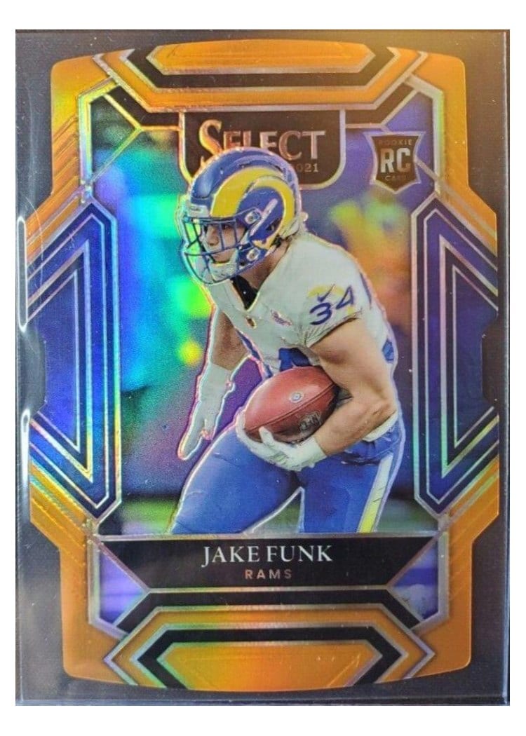 2021 Panini Select Base Set Jake Funk #299 card