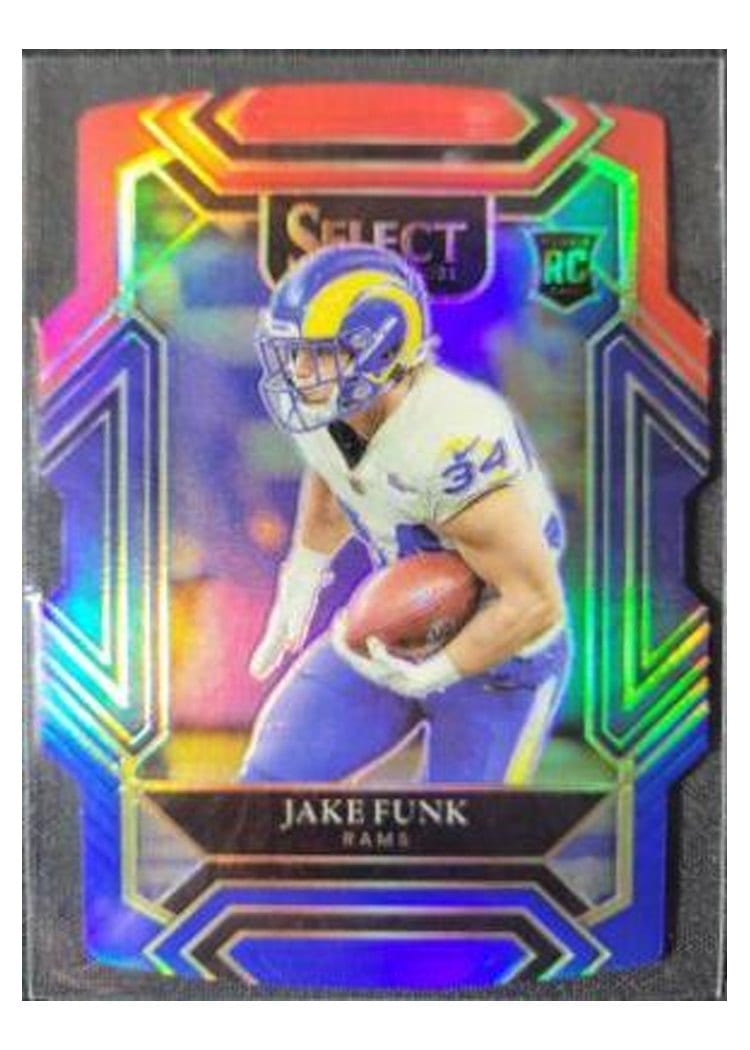 2021 Panini Select Base Set Jake Funk #299 card