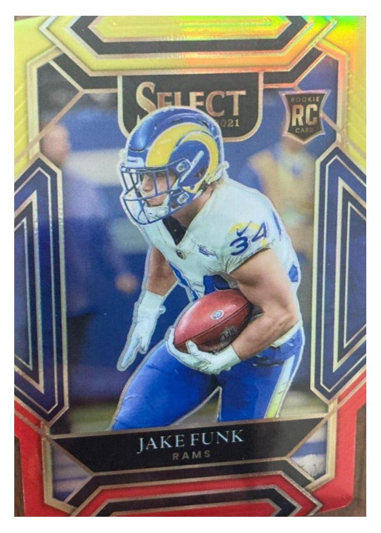 2021 Panini Select Base Set Jake Funk #299 card