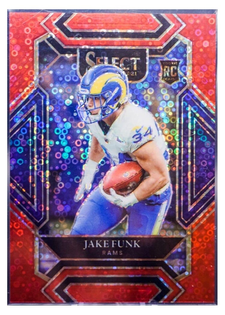 2021 Panini Select Base Set Jake Funk #299 card