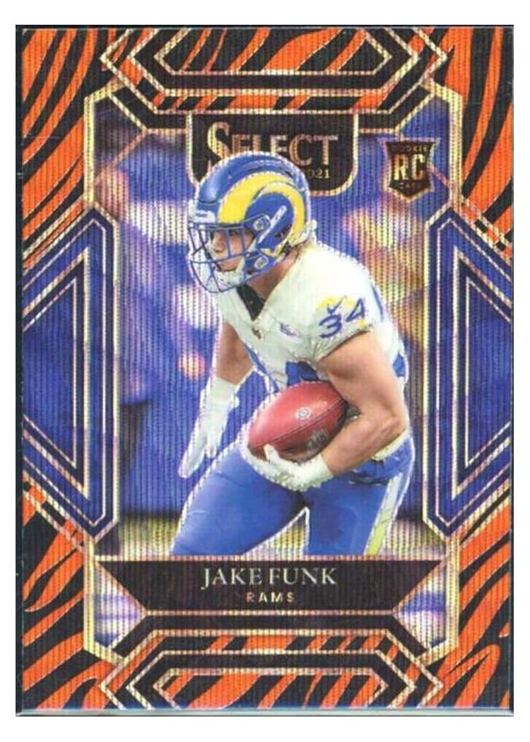 2021 Panini Select Base Set Jake Funk Tiger #299 card