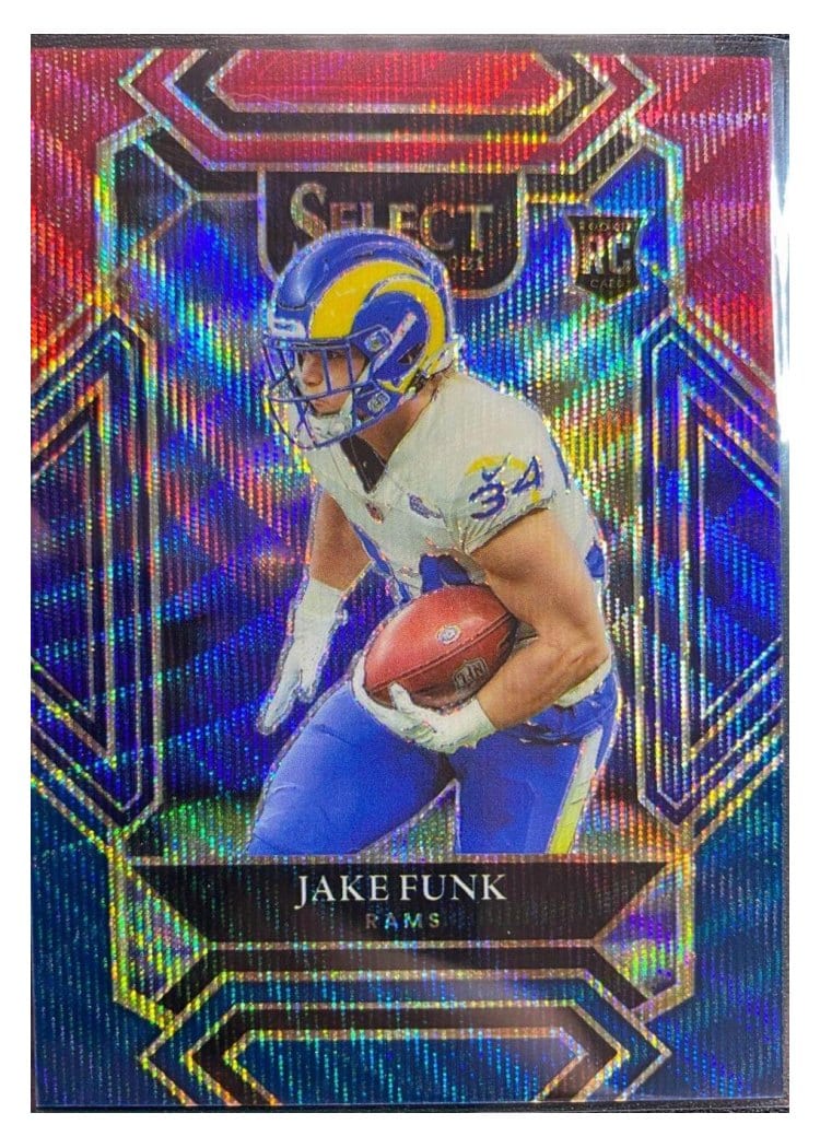 2021 Panini Select Base Set Jake Funk #299 card