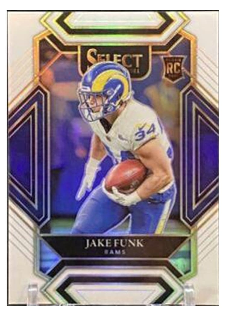 2021 Panini Select Base Set Jake Funk #299 card