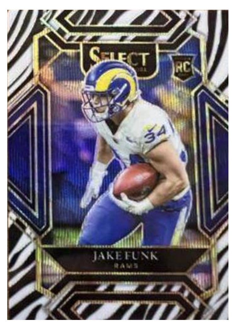 2021 Panini Select Base Set Jake Funk #299 card