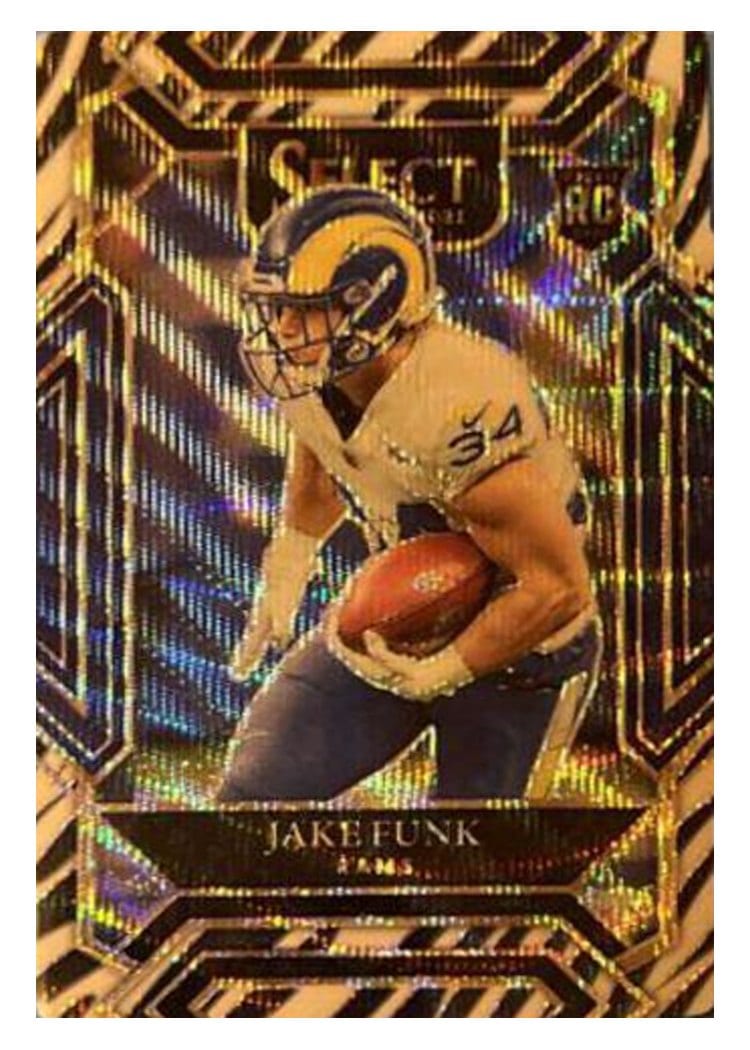 2021 Panini Select Base Set Jake Funk #299 card