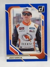 2026 Panini Donruss NASCAR Jake Garcia #48 card