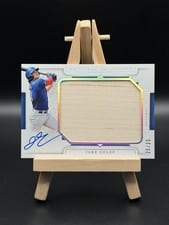 2024 Panini National Treasures Prospect Jumbo Lumber Signatures Jake Gelof #14 card