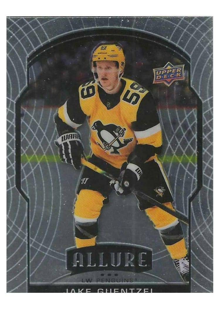 2020-21 Upper Deck Allure Base Set Jake Guentzel #3 card