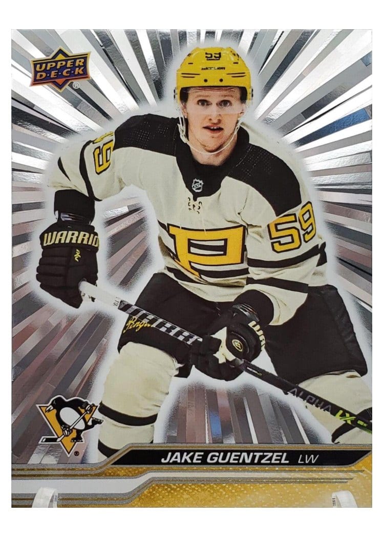 2023-24 Upper Deck Base Set Jake Guentzel #387 card