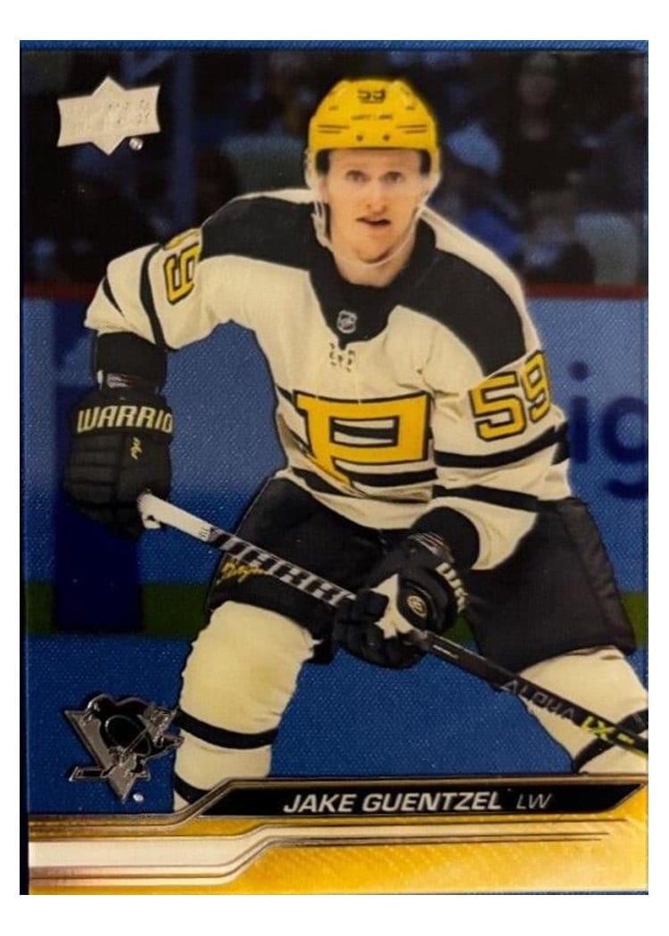 2023-24 Upper Deck Base Set Jake Guentzel #387 card