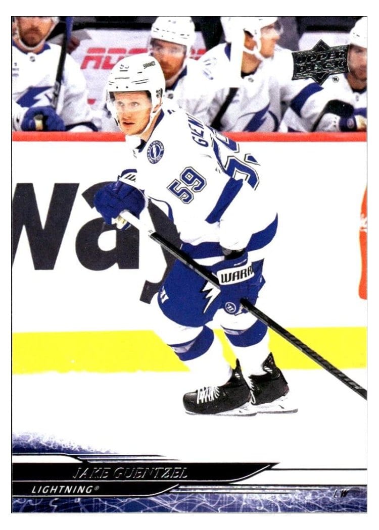 2024-25 Upper Deck Base Set Jake Guentzel #616 card
