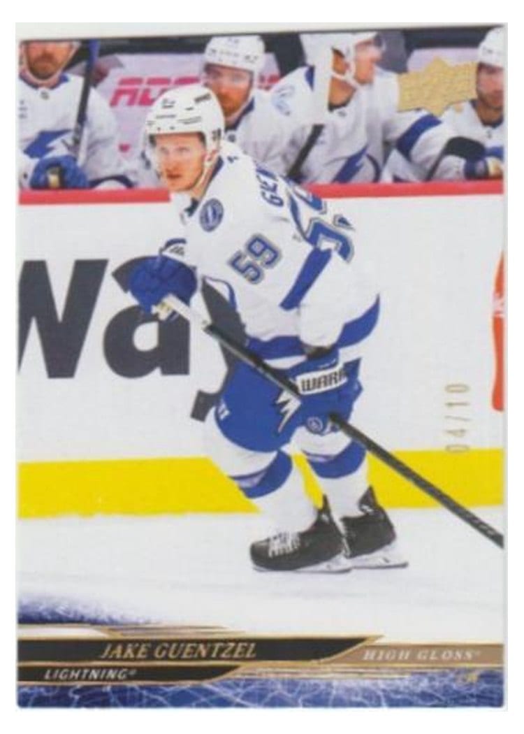 2024-25 Upper Deck Base Set Jake Guentzel #616 card