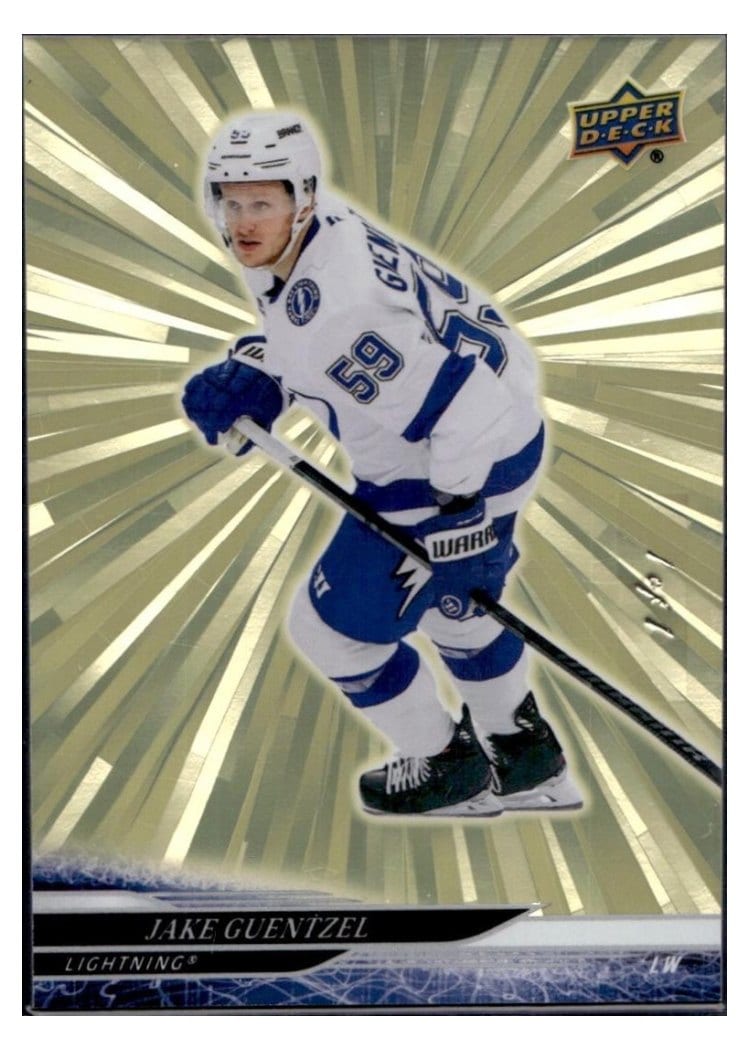 2024-25 Upper Deck Base Set Jake Guentzel #616 card