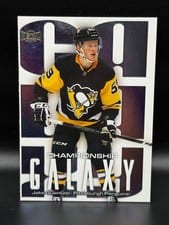 2025-26 SkyBox Metal Universe Championship Galaxy Jake Guentzel #CG-7 card