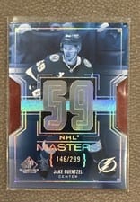 2025-26 SP Game Used NHL Masters Jake Guentzel #NM-26 card