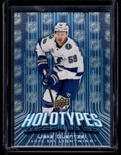 2025-26 Upper Deck Holotypes Jake Guentzel #HT-39 card