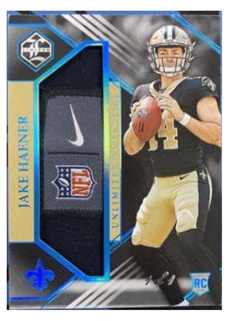 2023 Panini Limited Unlimited Potential Jake Haener #14 card