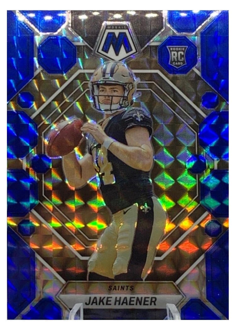 2023 Panini Mosaic Base Set Jake Haener #325 card