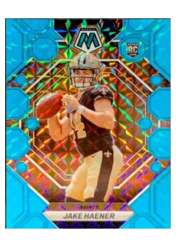 2023 Panini Mosaic Base Set Jake Haener #325 card