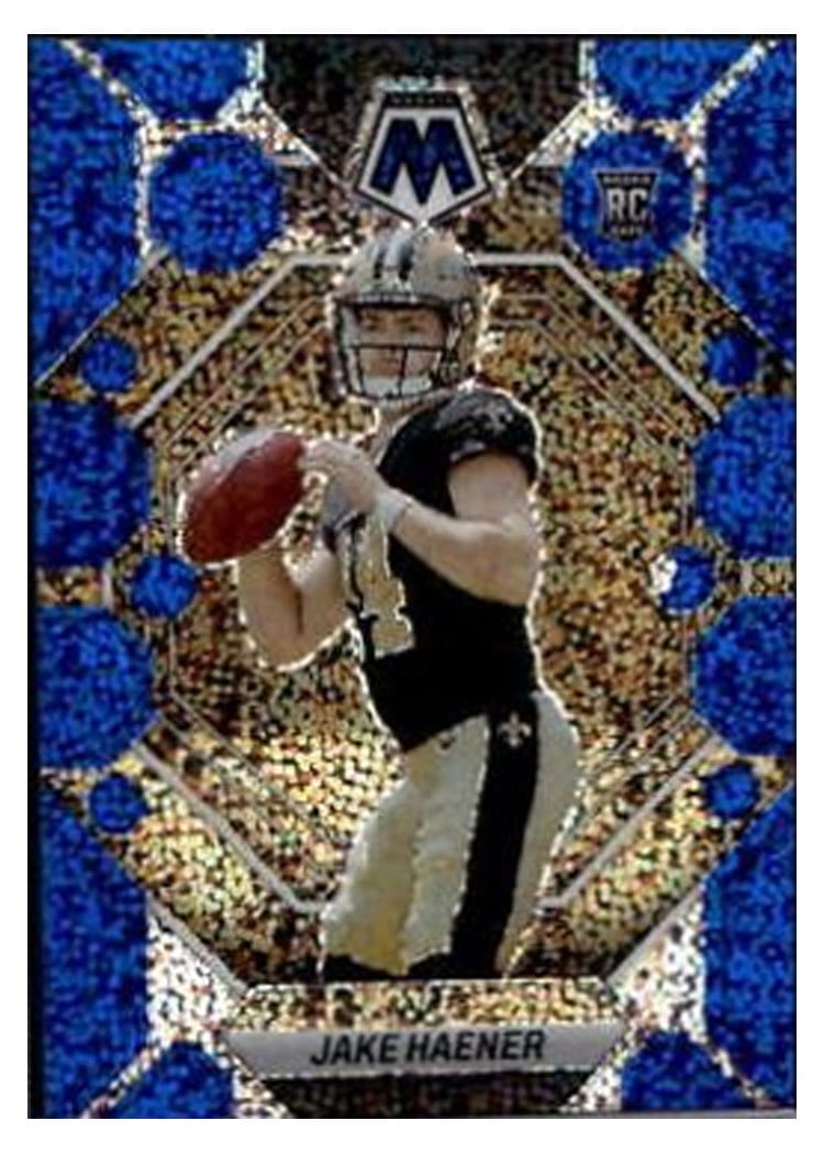 2023 Panini Mosaic Base Set Jake Haener #325 card