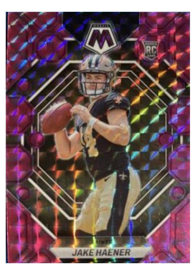 2023 Panini Mosaic Base Set Jake Haener #325 card
