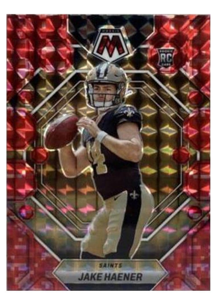 2023 Panini Mosaic Base Set Jake Haener #325 card