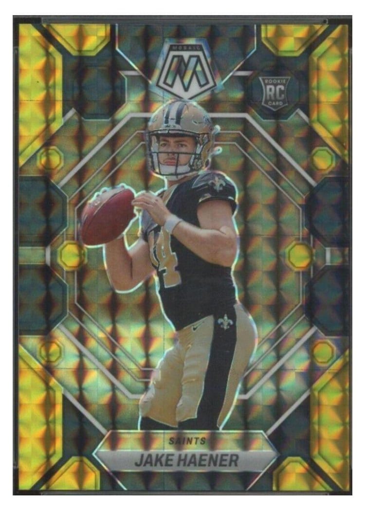 2023 Panini Mosaic Base Set Jake Haener #325 card