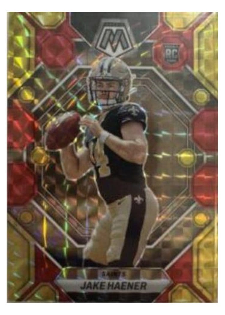 2023 Panini Mosaic Base Set Jake Haener #325 card