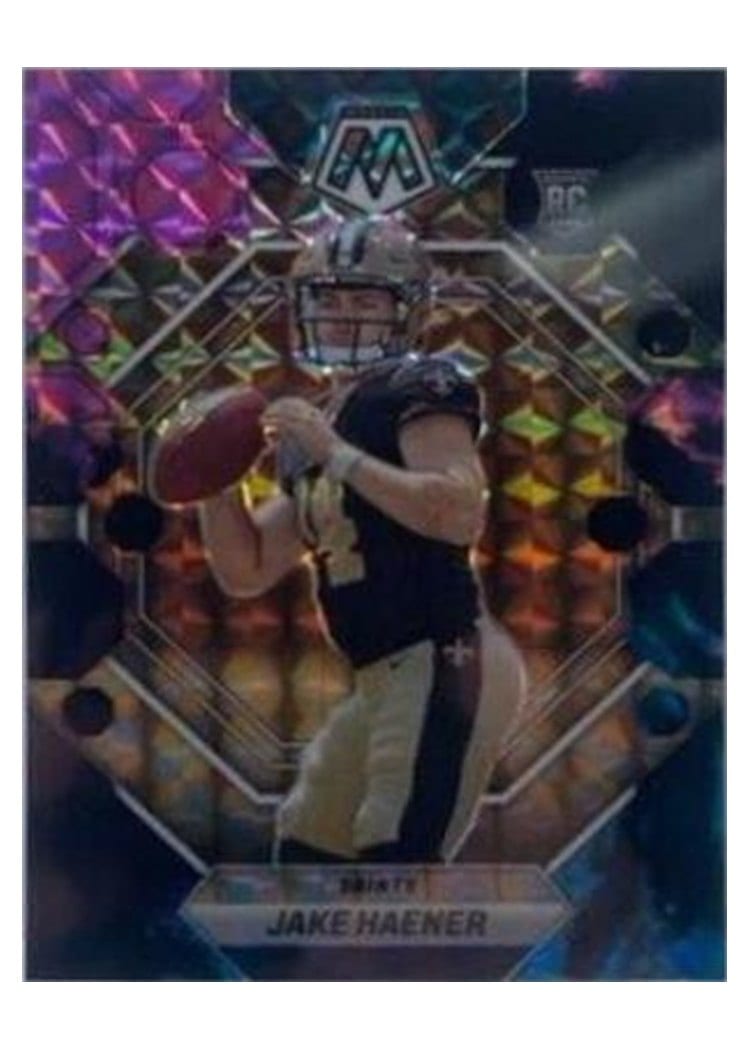 2023 Panini Mosaic Base Set Jake Haener #325 card