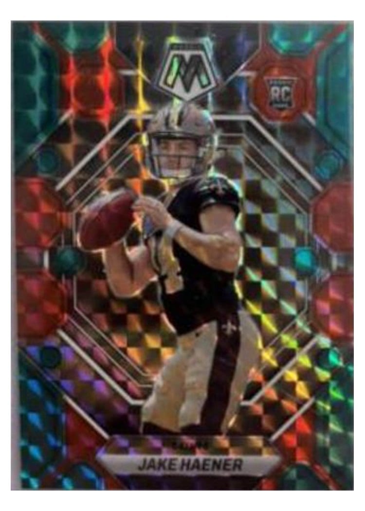 2023 Panini Mosaic Base Set Jake Haener #325 card