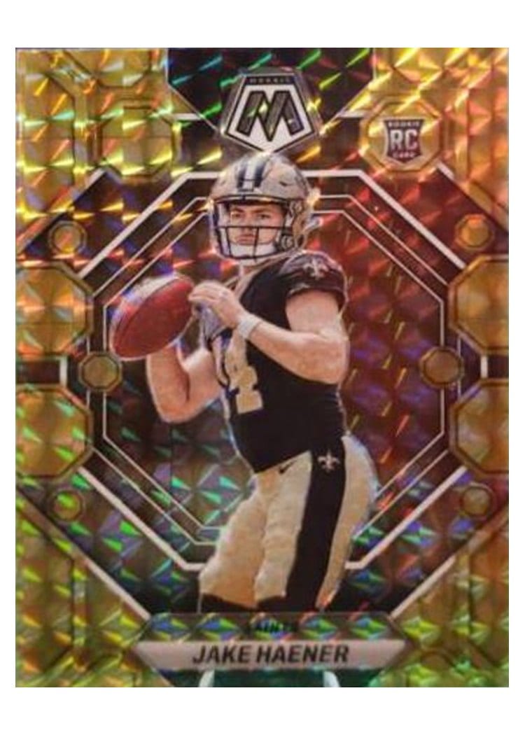 2023 Panini Mosaic Base Set Jake Haener #325 card