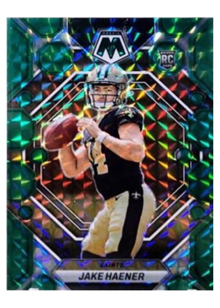 2023 Panini Mosaic Base Set Jake Haener #325 card