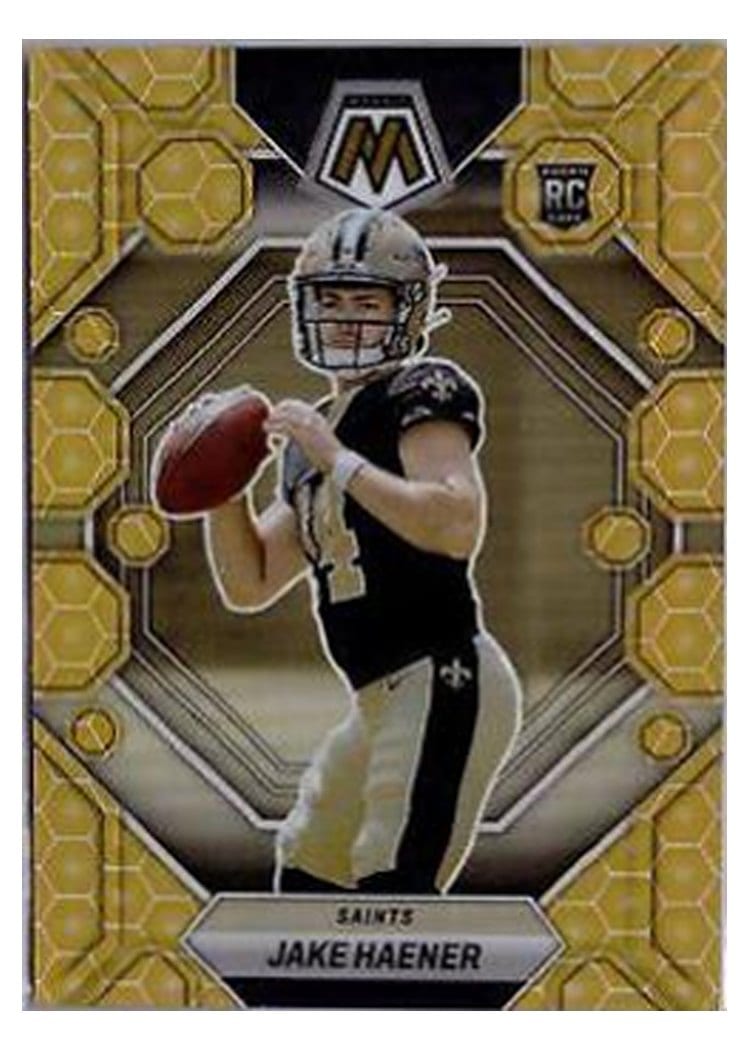 2023 Panini Mosaic Base Set Jake Haener #325 card