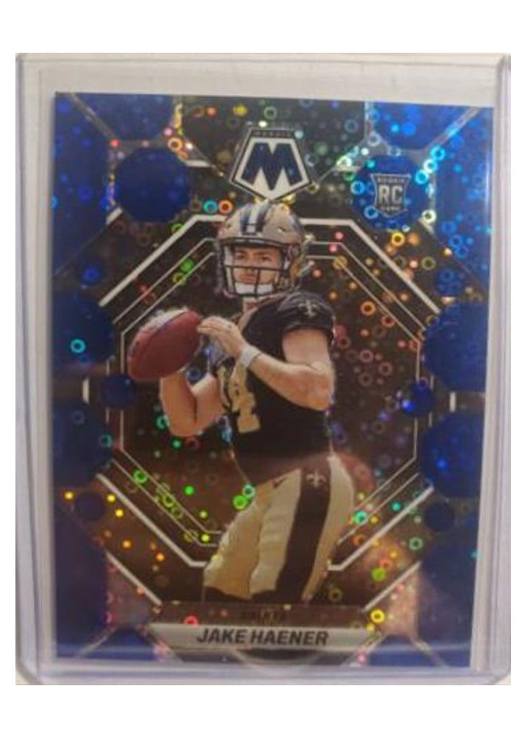 2023 Panini Mosaic Base Set Jake Haener #325 card