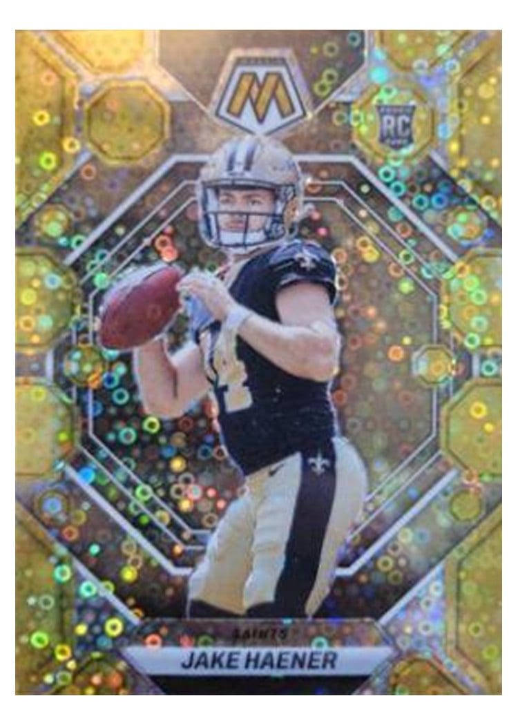 2023 Panini Mosaic Base Set Jake Haener #325 card