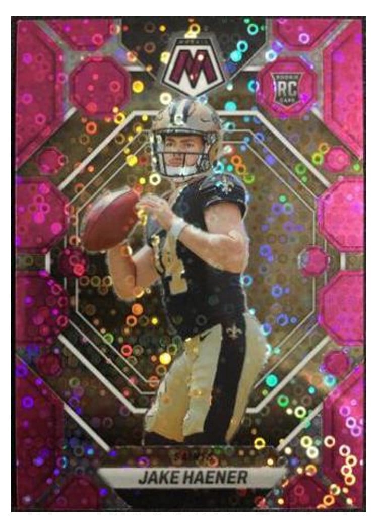 2023 Panini Mosaic Base Set Jake Haener #325 card