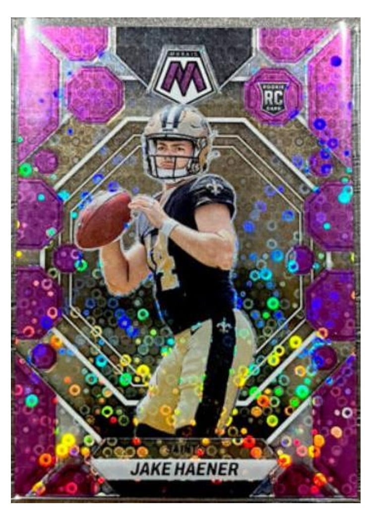 2023 Panini Mosaic Base Set Jake Haener #325 card