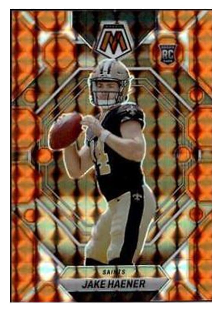 2023 Panini Mosaic Base Set Jake Haener #325 card