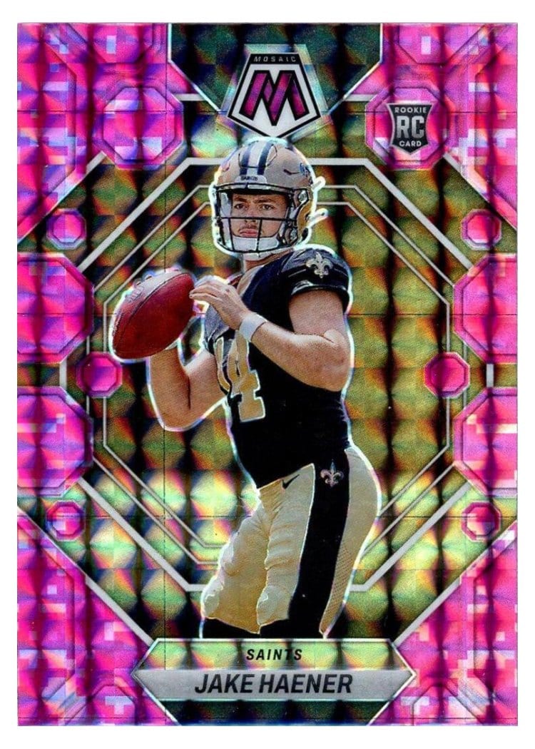 2023 Panini Mosaic Base Set Jake Haener #325 card