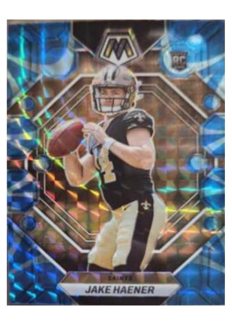 2023 Panini Mosaic Base Set Jake Haener #325 card