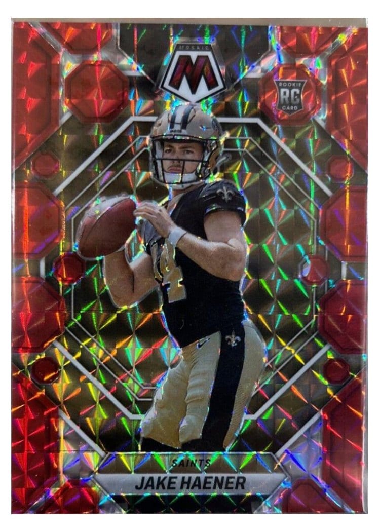 2023 Panini Mosaic Base Set Jake Haener #325 card