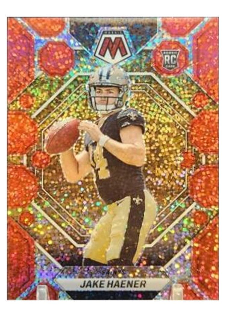 2023 Panini Mosaic Base Set Jake Haener #325 card