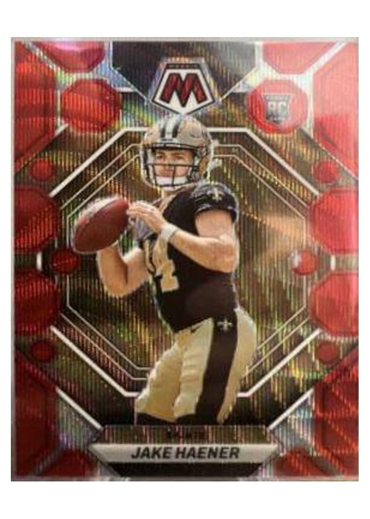 2023 Panini Mosaic Base Set Jake Haener #325 card