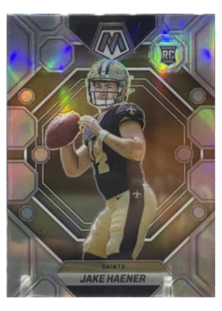 2023 Panini Mosaic Base Set Jake Haener #325 card