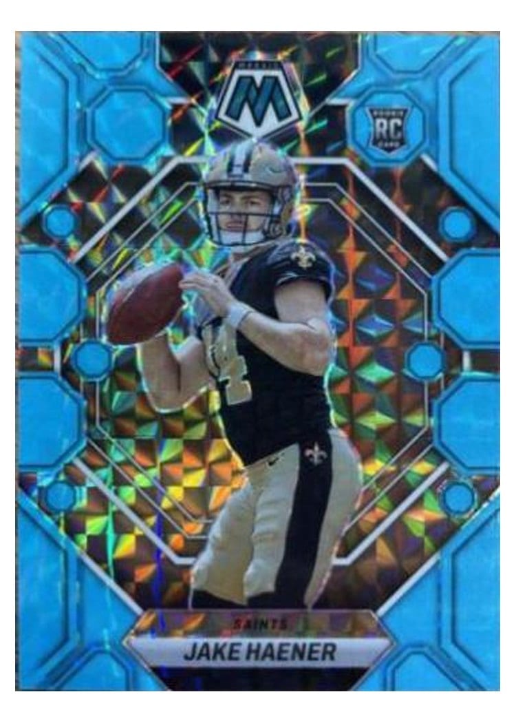 2023 Panini Mosaic Base Set Jake Haener #325 card