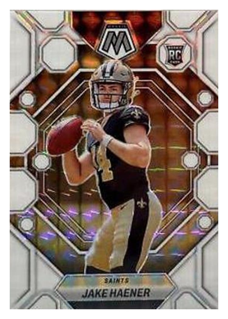 2023 Panini Mosaic Base Set Jake Haener #325 card