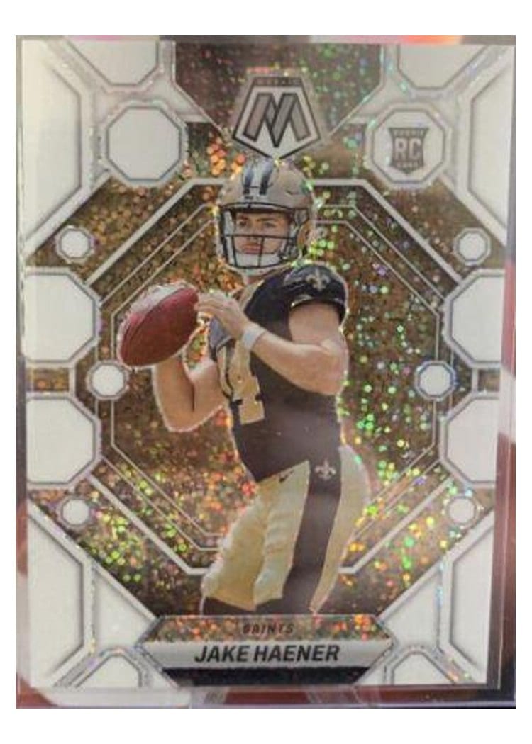 2023 Panini Mosaic Base Set Jake Haener #325 card