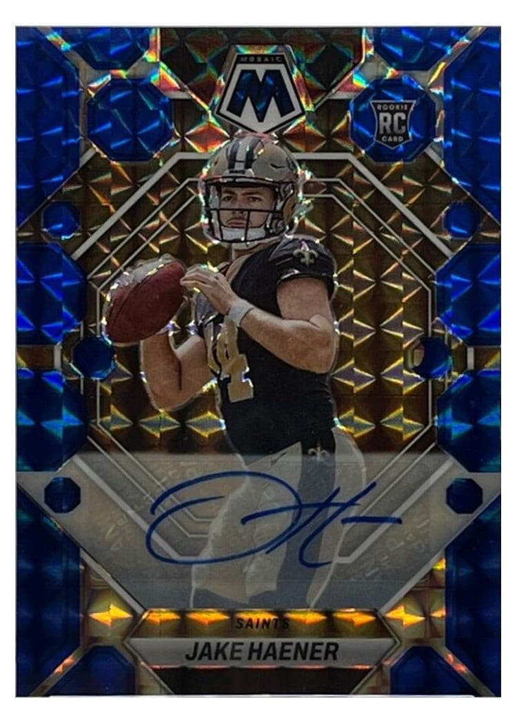 2023 Panini Mosaic Base Set Jake Haener #325 card